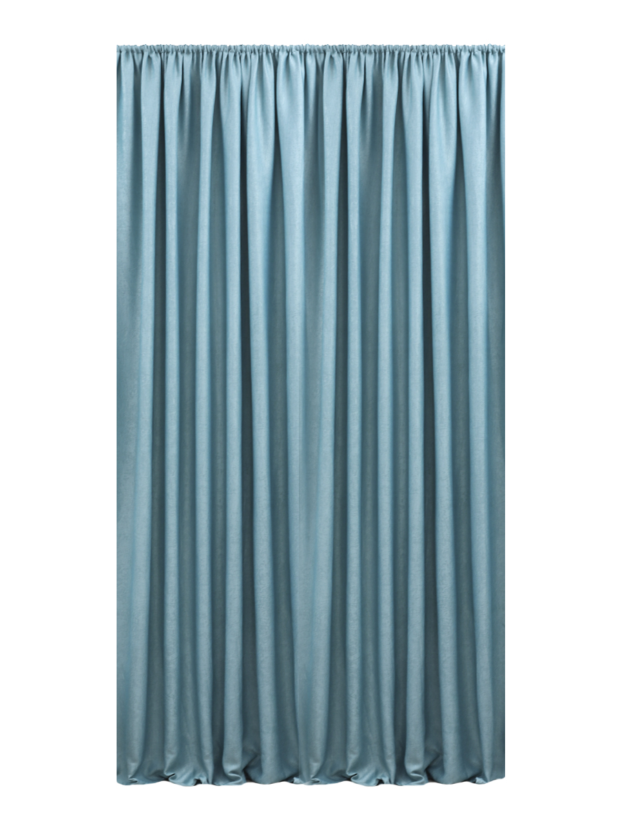 картинка Штора Amore Mio RR Y115-15 2,0*2,7*1 бирюзовый 