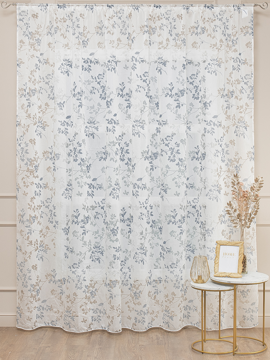 картинка Штора Amore Mio RR 6PL 939VP-03 ut 3,0*2,7*1 голубой 