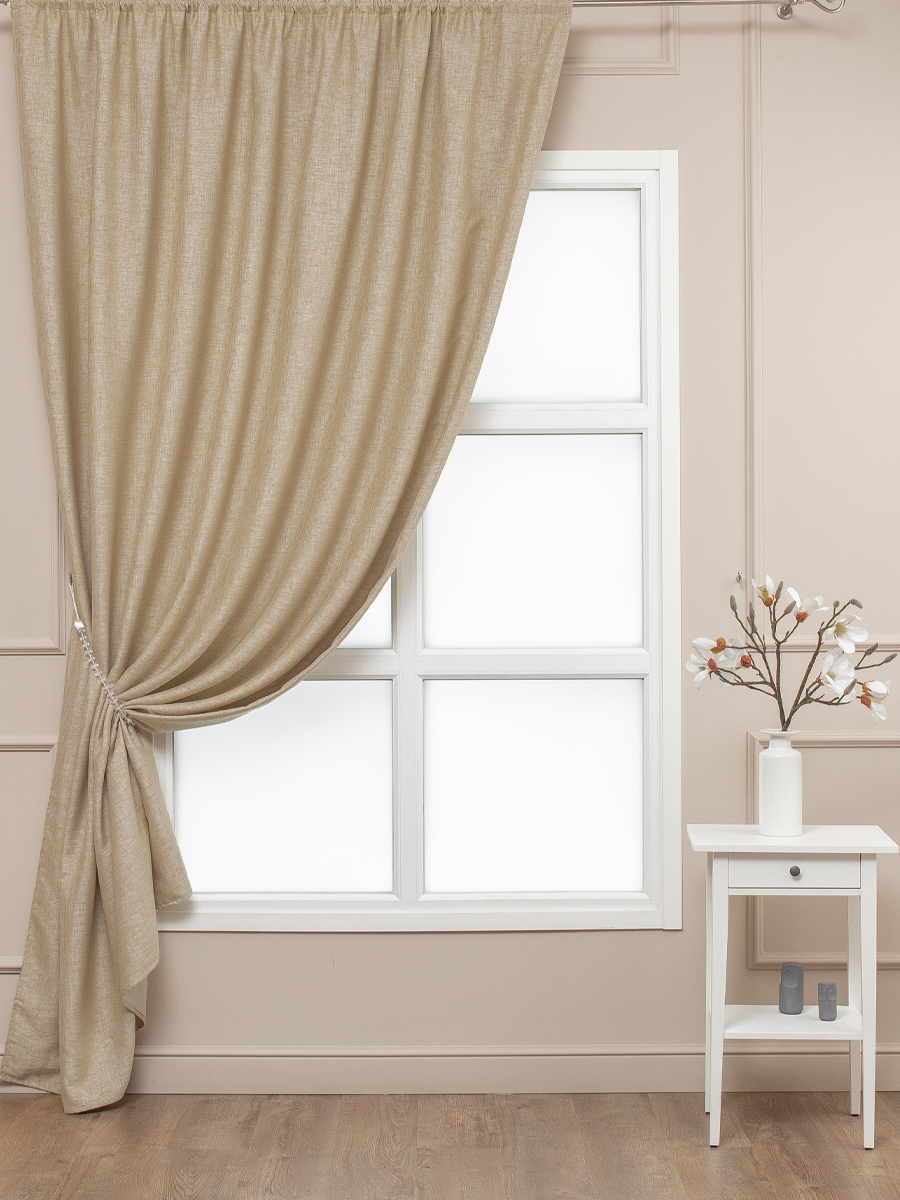 картинка Портьера Texrepublic ZG 102-18/280 BL L 