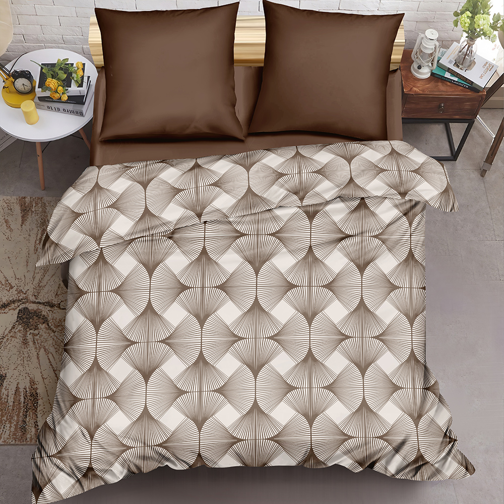 картинка Постельное бельё Amore Mio BZ QR Meringue EURO LUX P combo 