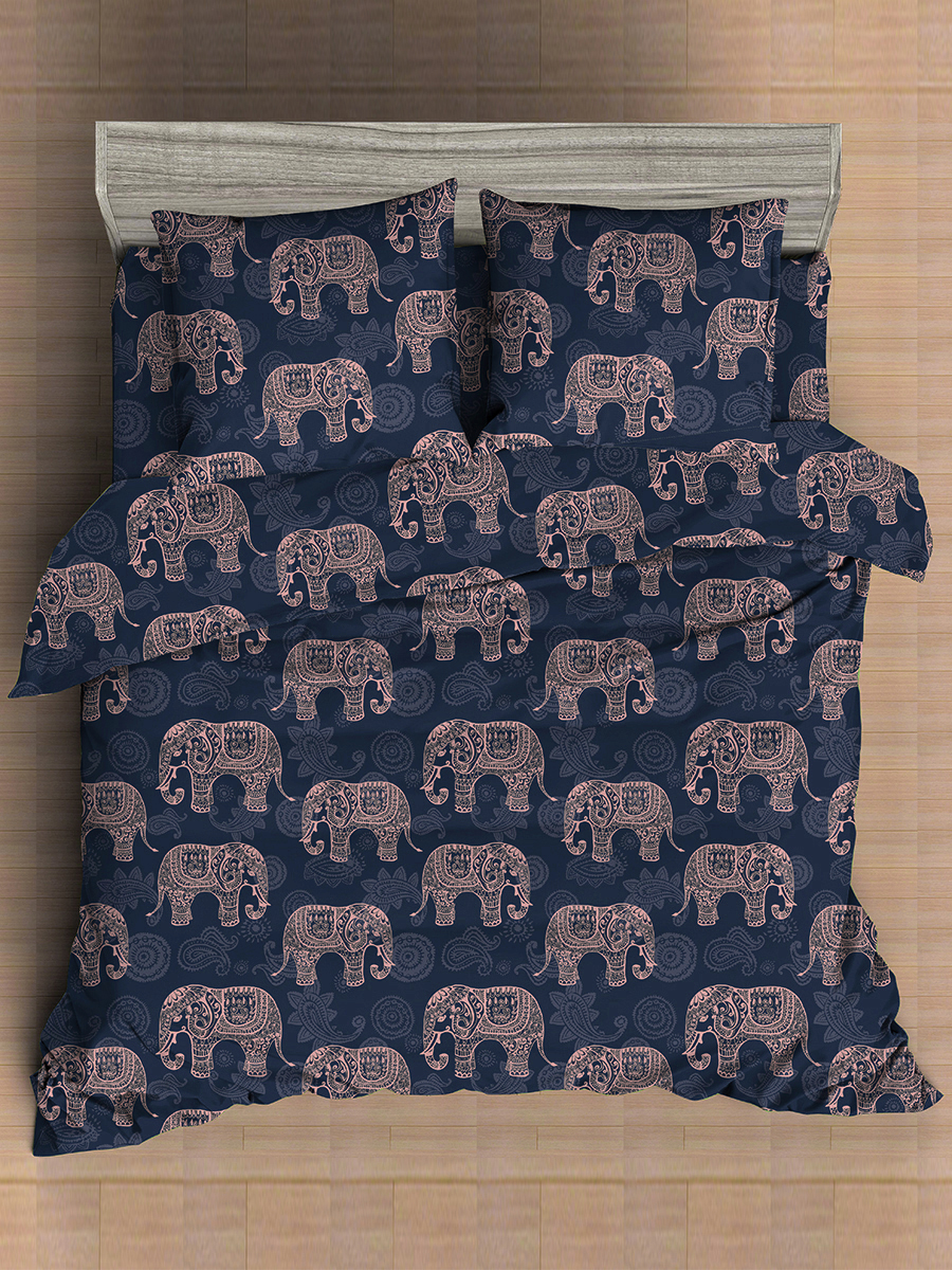 картинка Постельное бельё Amore Mio BZ Elephants EURO M 