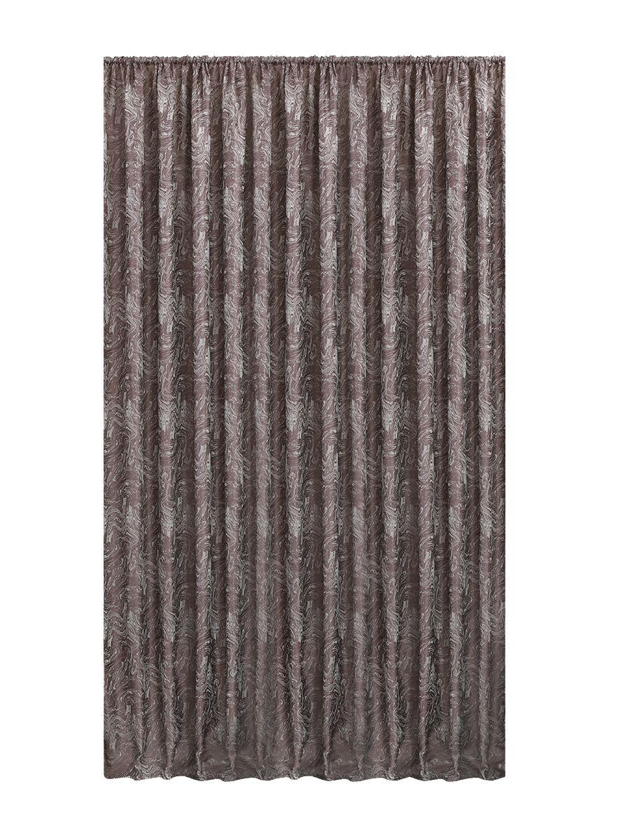картинка Штора Amore Mio RR 90005-901R 2,0*2,7*1 брусника 