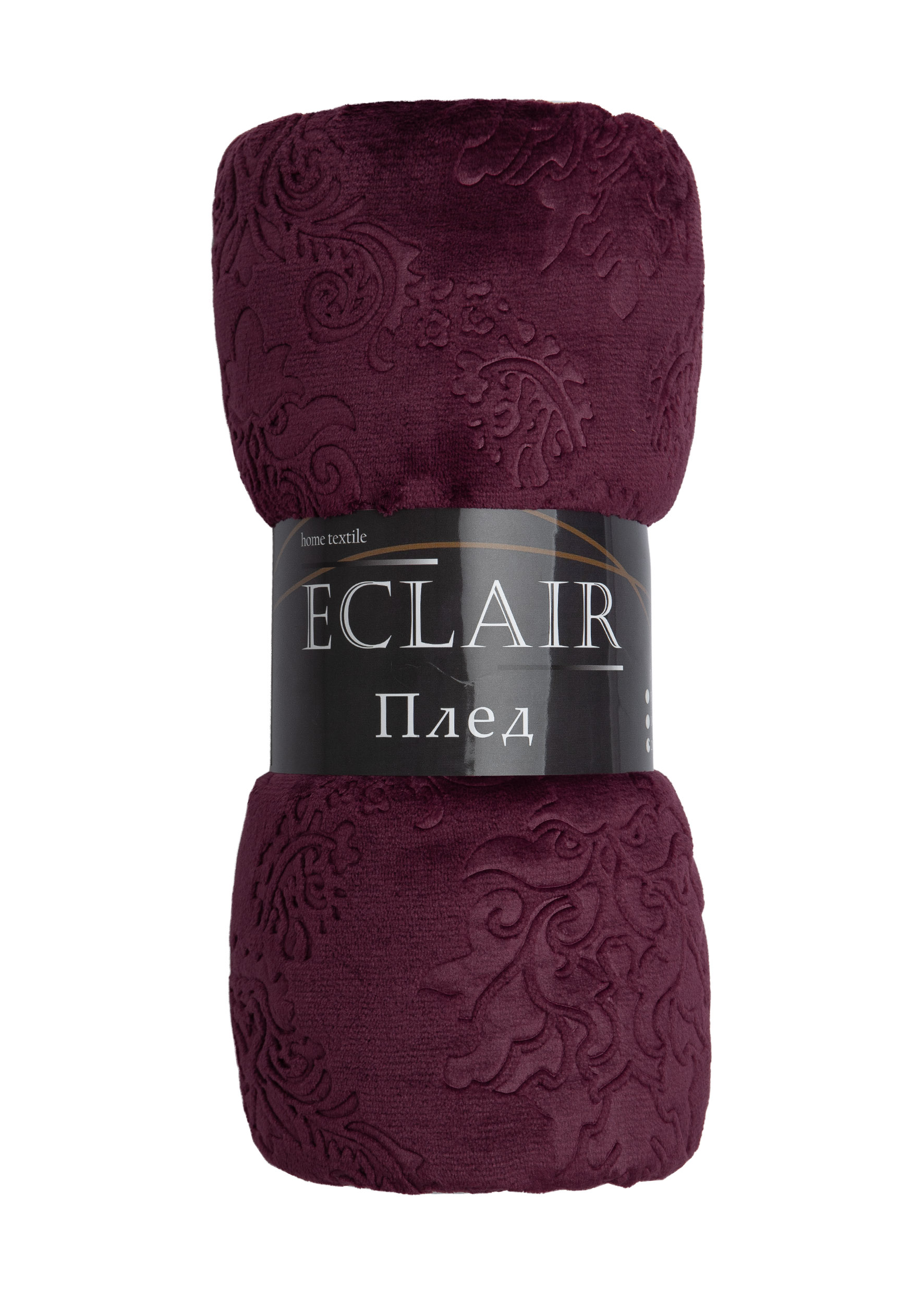 картинка Плед Eclair TF FNE BOR4ec 1520 d-дамаск 19-1940 