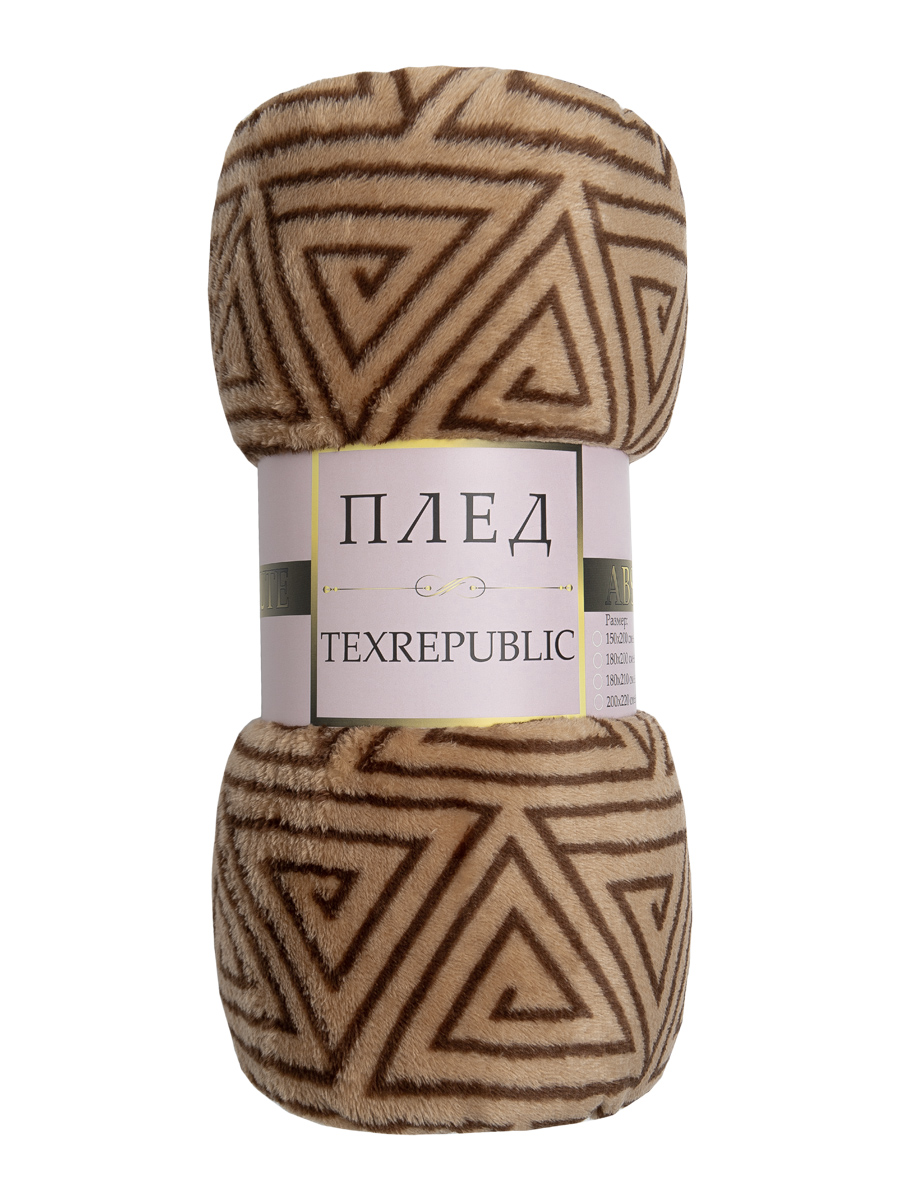 картинка Плед Texrepublic TF FN F145BR b1820 Греция треугол. 