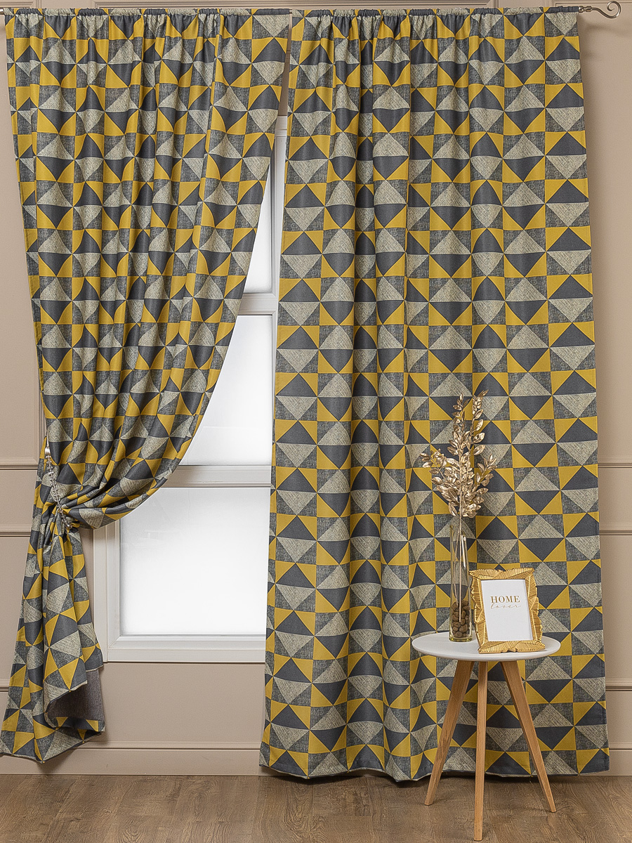 картинка Портьера Texrepublic RS 98318-03/280 BL Pech L 