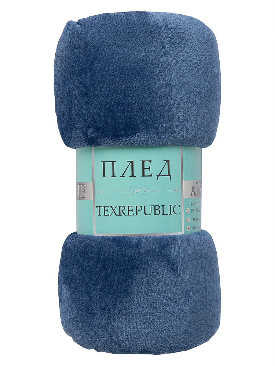 картинка Плед Texrepublic TF FNP BL2 1821 