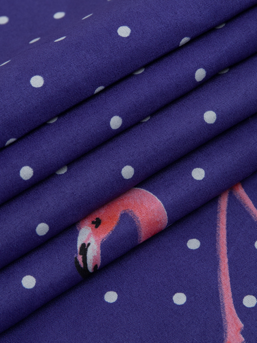 картинка Постельное бельё Amore Mio BZ Flamingo DKBL EURO M 