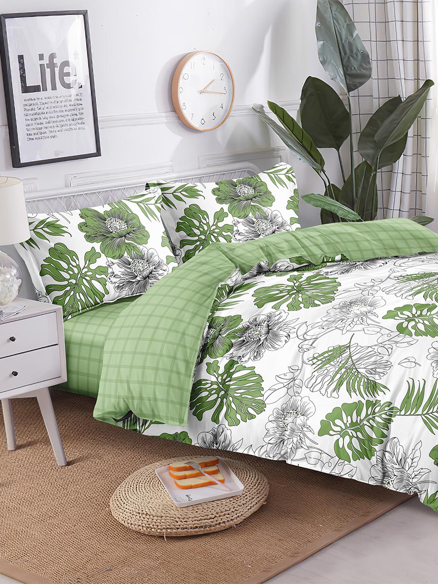 картинка Постельное бельё Eclair BZ QR a Tropic DOUBLE Sp h 
