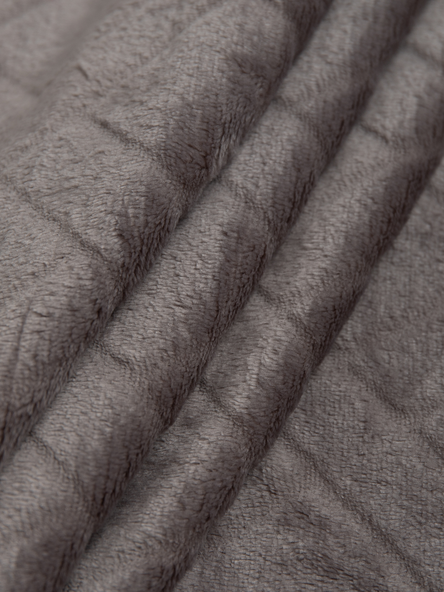 картинка Плед Texrepublic TF FNC GYx 1520 16-3802 w-плетёнка 