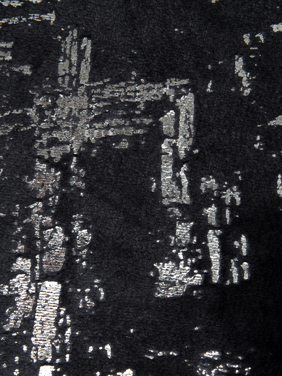 картинка Плед Texrepublic TF FNL BLK-SL 2022 s-мазки 