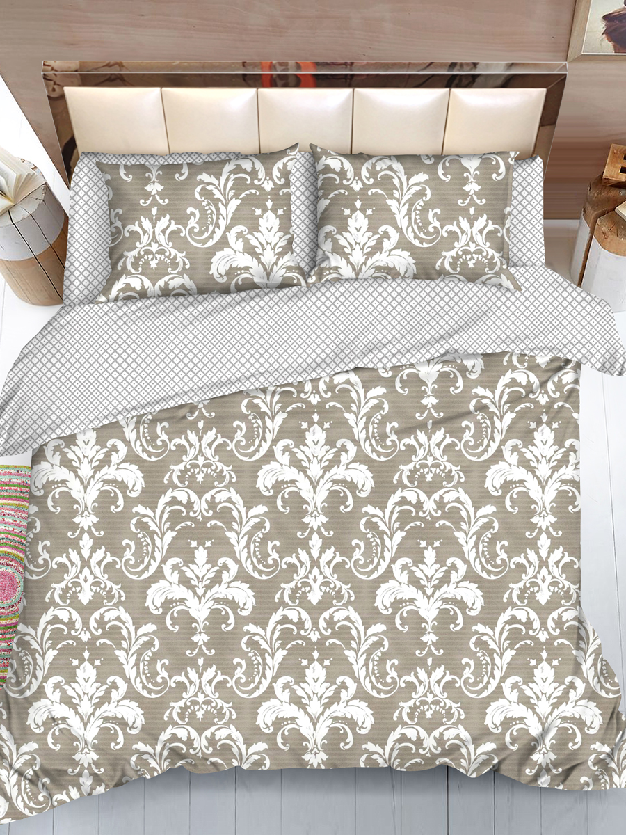 картинка Постельное бельё Amore Mio BZ QR Bonnie DOUBLE max LUX Sp 