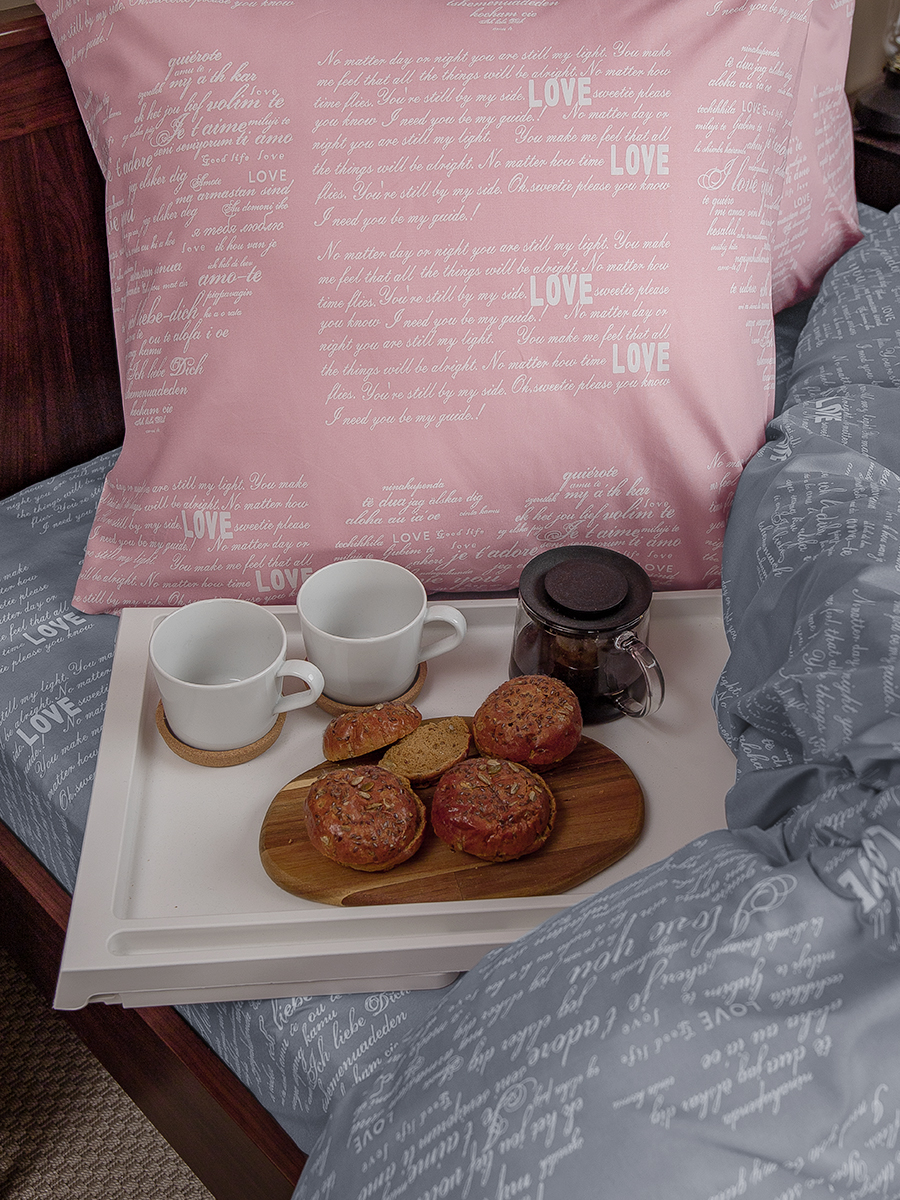 картинка Постельное бельё Amore Mio BZ Heart DOUBLE M 