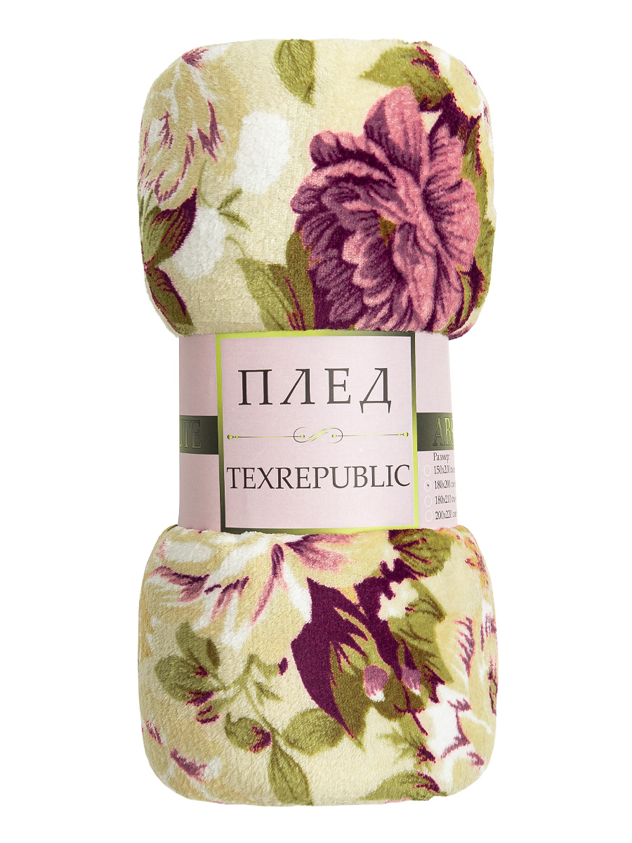 картинка Плед Texrepublic TF FN F27 b1820 Гобеленовые цветы 