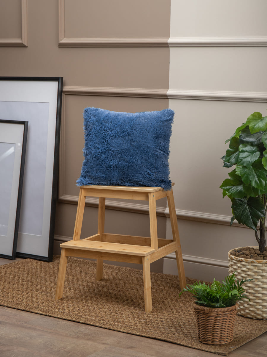 картинка Подушка TF 072 BL2v 40*40 17-4023 подушка декор. PV 