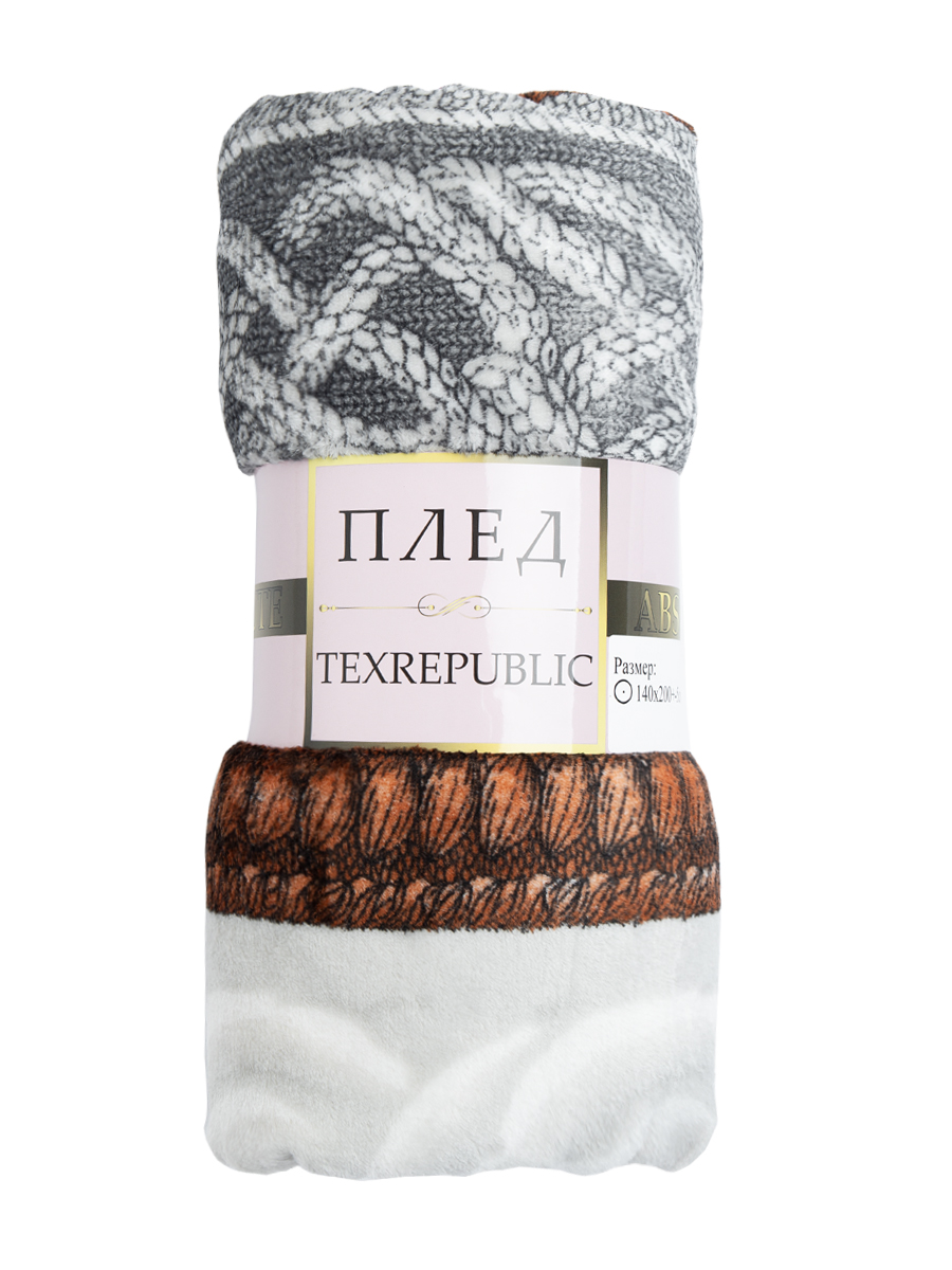 картинка Плед Texrepublic TF FN F135 b1520 Новая косичка 