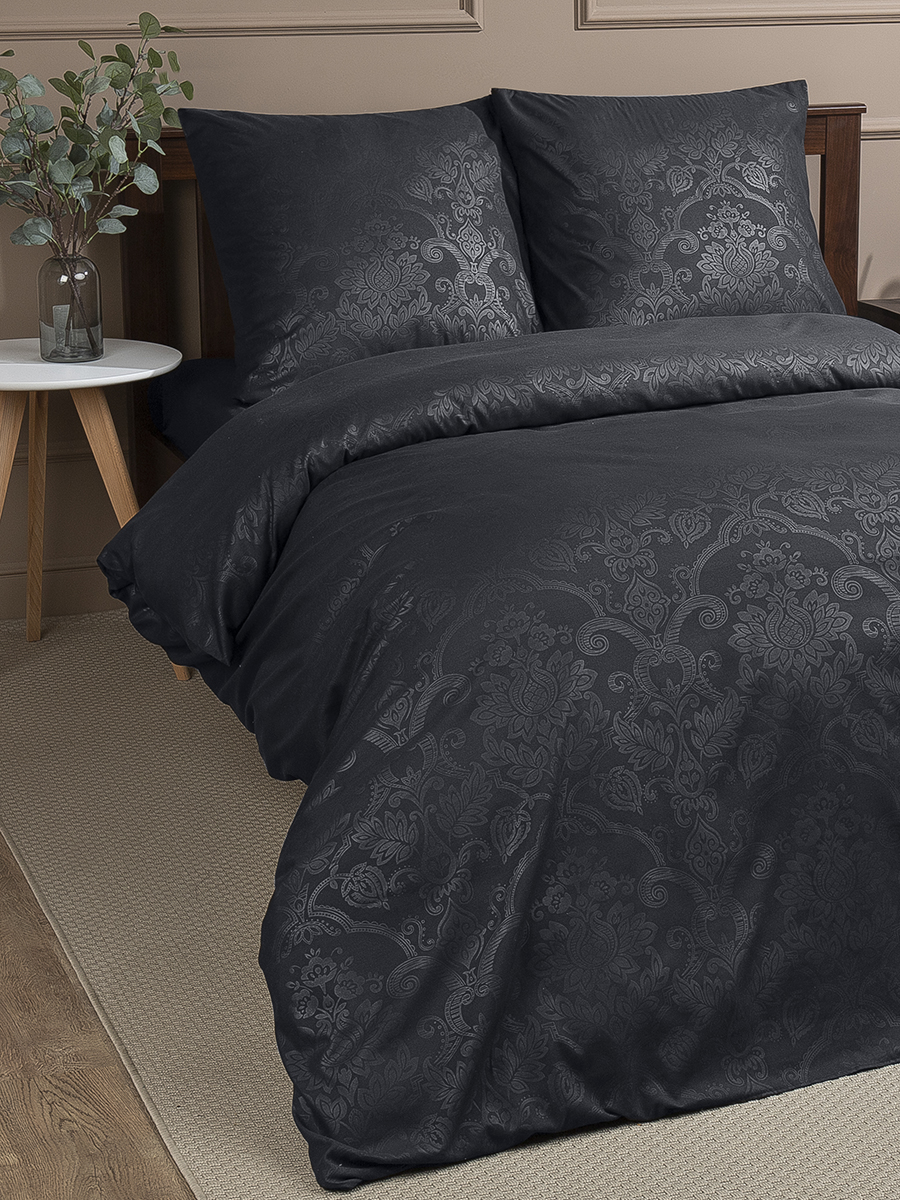 картинка Постельное бельё Amore Mio BZ QR Royal BLK DOUBLE Mt 