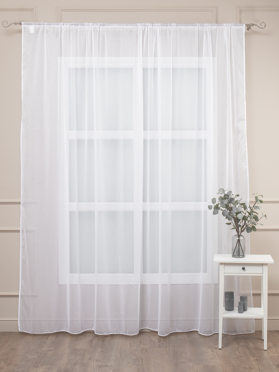 картинка Штора Amore Mio RR 1800-w ut 3,0*2,6*1 белый 