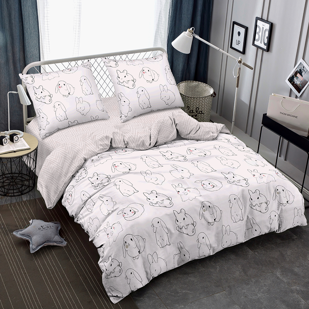 картинка Постельное бельё Amore Mio BZ QR Cute DOUBLE B 