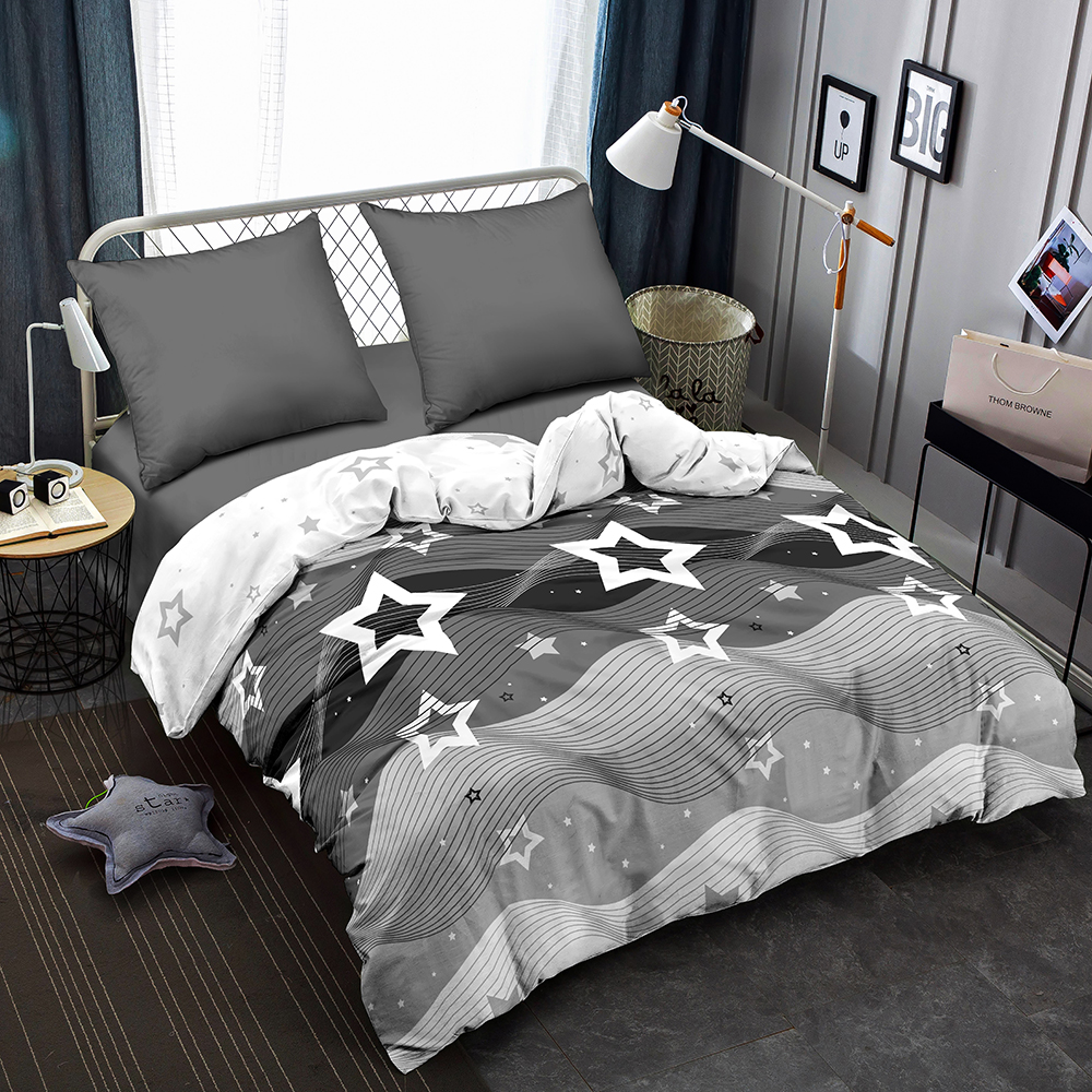 картинка Постельное бельё Amore Mio BZ QR Stars EURO P combo 