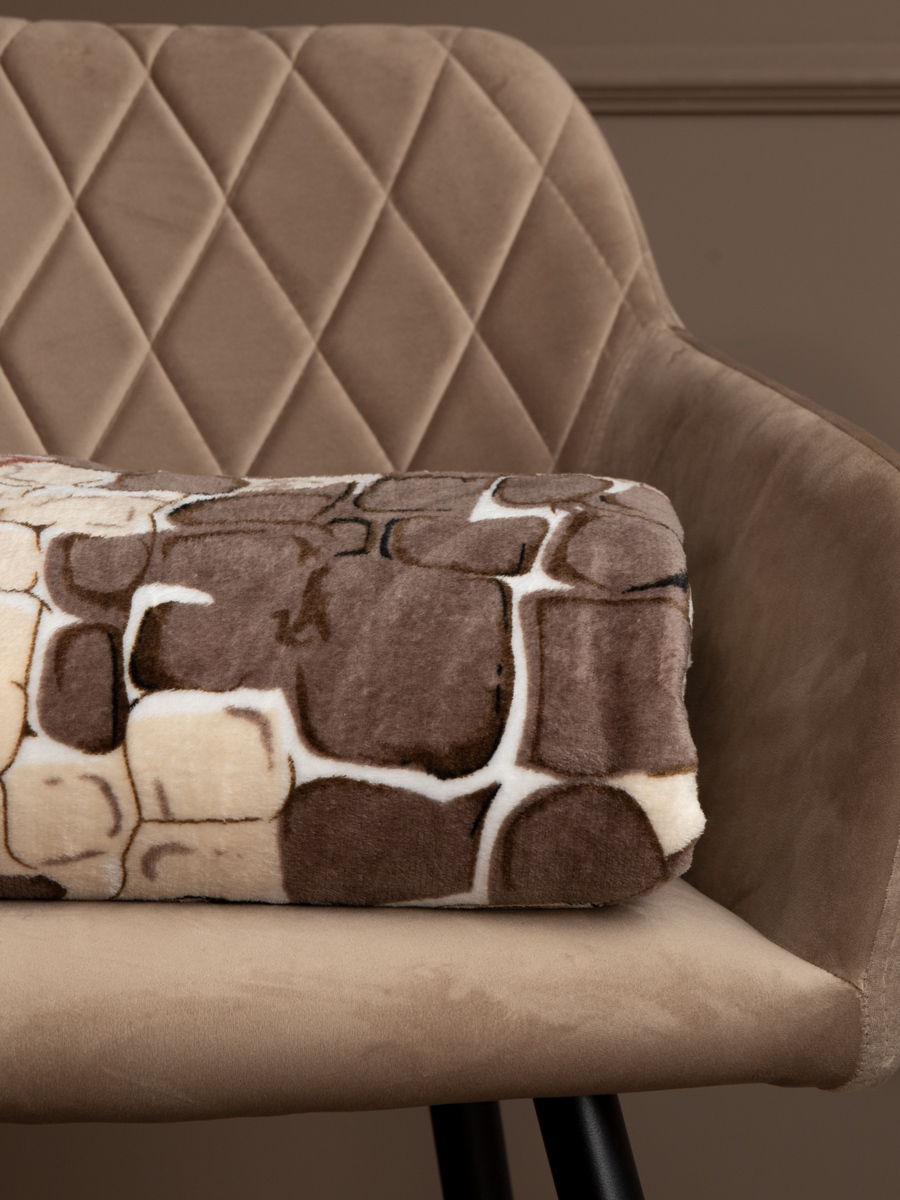 картинка Плед Texrepublic TF FN F13BR b1420 Камешки 