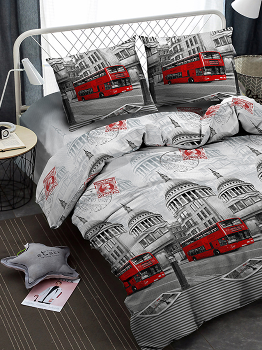 картинка Постельное бельё Amore Mio BZ Leeds EURO M 