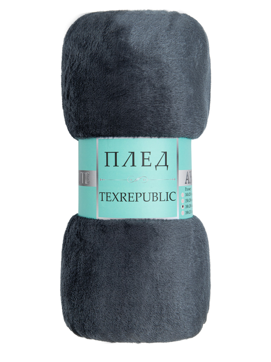 картинка Плед Texrepublic TF FNP DKGY1 1520 