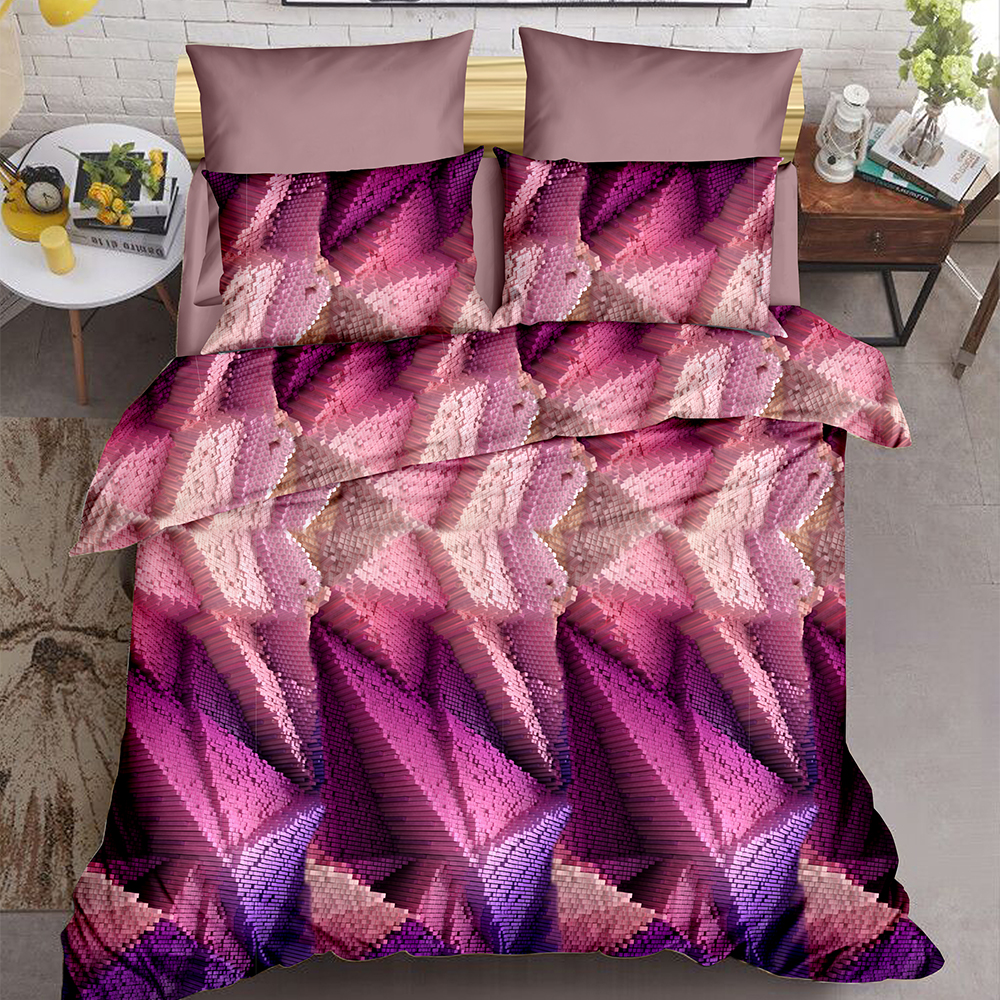 картинка Постельное бельё Amore Mio BZ QR Spectrum DOUBLE max Sp 