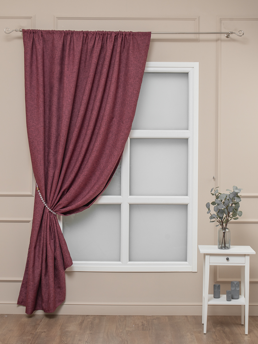 картинка Портьера Texrepublic WJ 102-33/280 BL L 