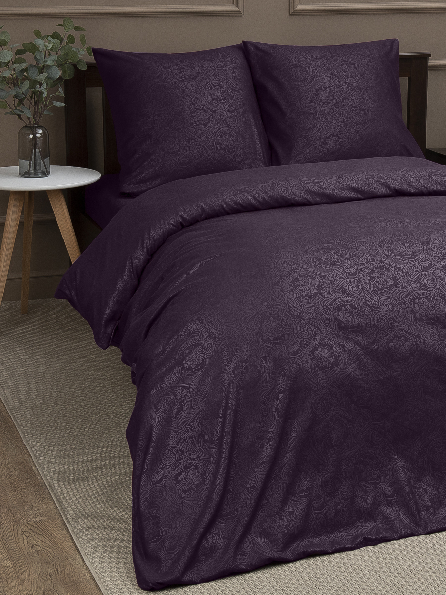 картинка Постельное бельё Amore Mio BZ QR Paisley BOR DOUBLE Mt 