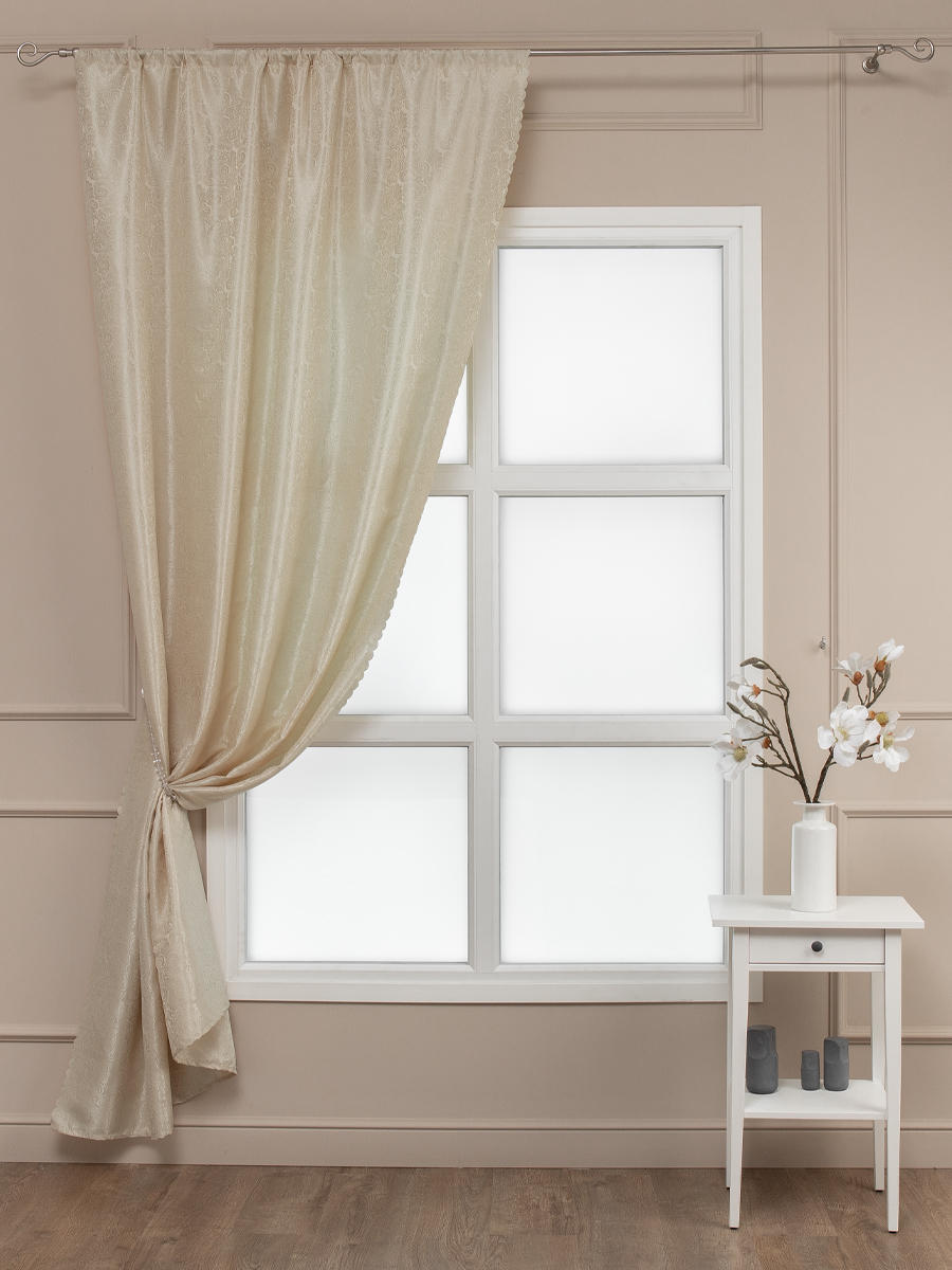 картинка Штора Amore Mio RR L826-02 1,4*2,6*1 бежевый 