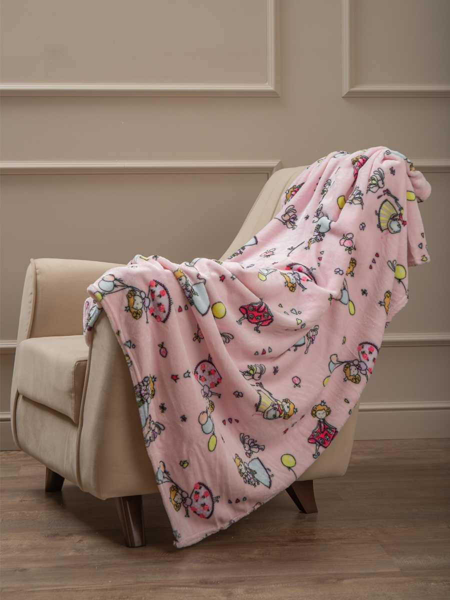 картинка Плед Texrepublic TF FN 910PI 1114 Принцесса 