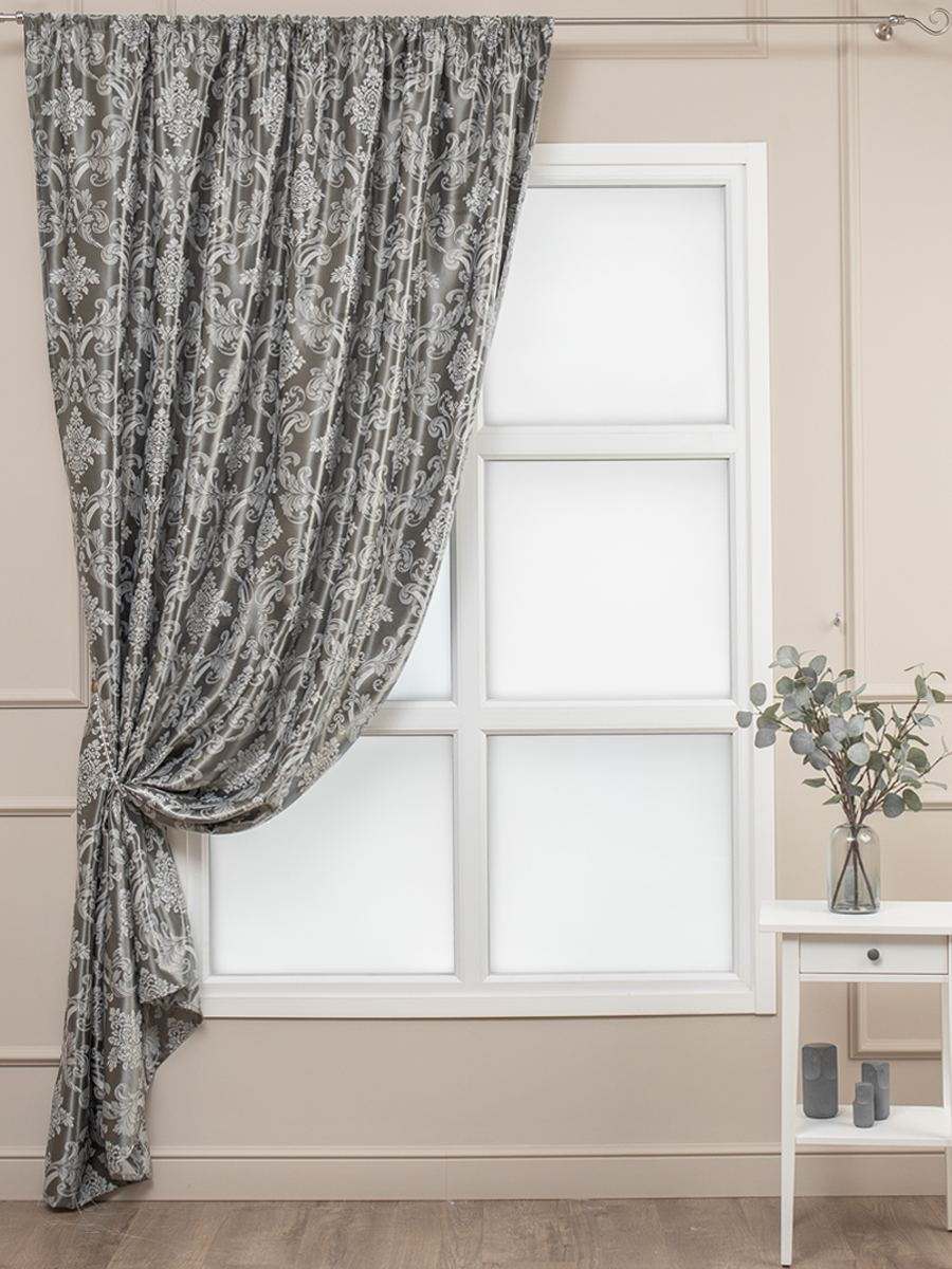 картинка Штора Amore Mio RR 25683-602 2,0*2,6*1 зеленый 