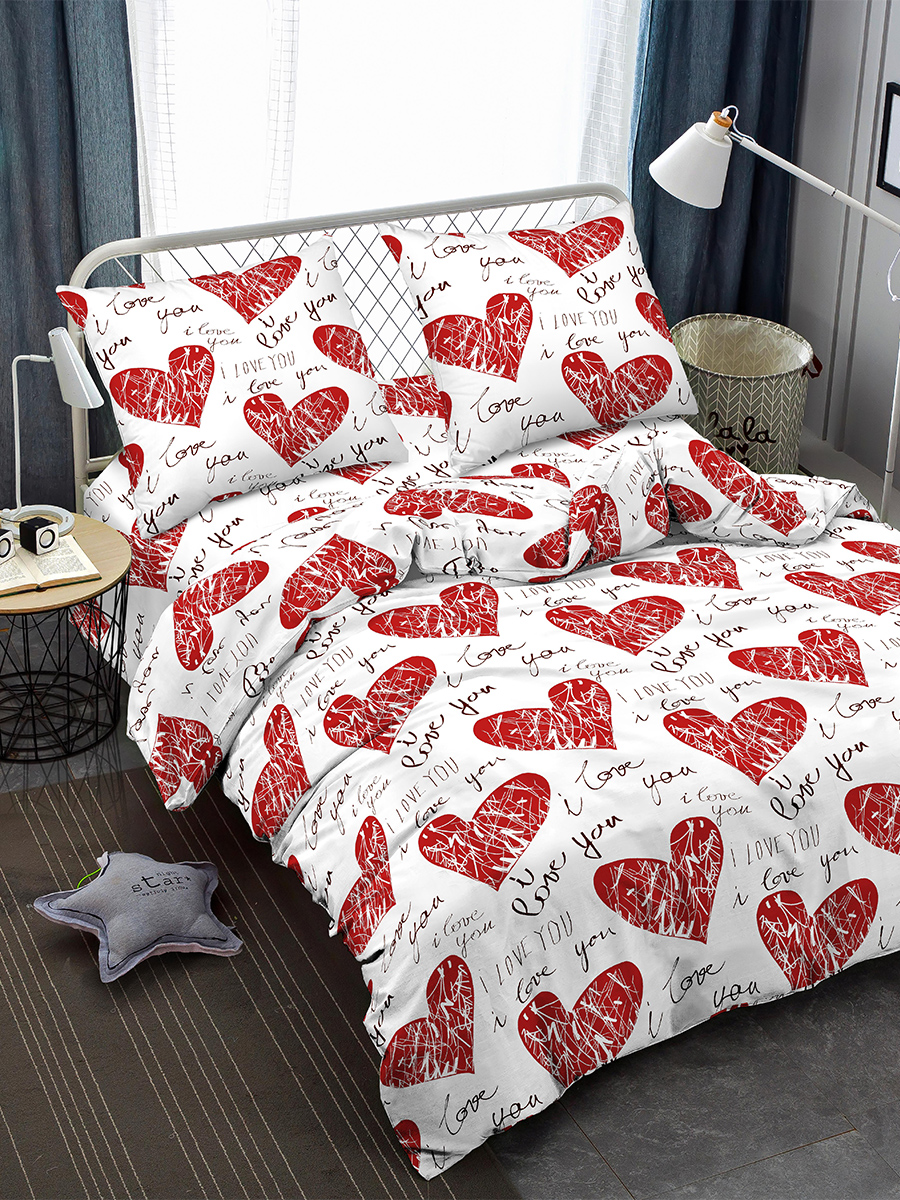 картинка Постельное бельё Amore Mio BZ Amour EURO M 