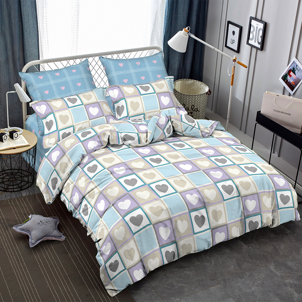 картинка Постельное бельё Amore Mio BZ QR Cutie DOUBLE LUX Sp 