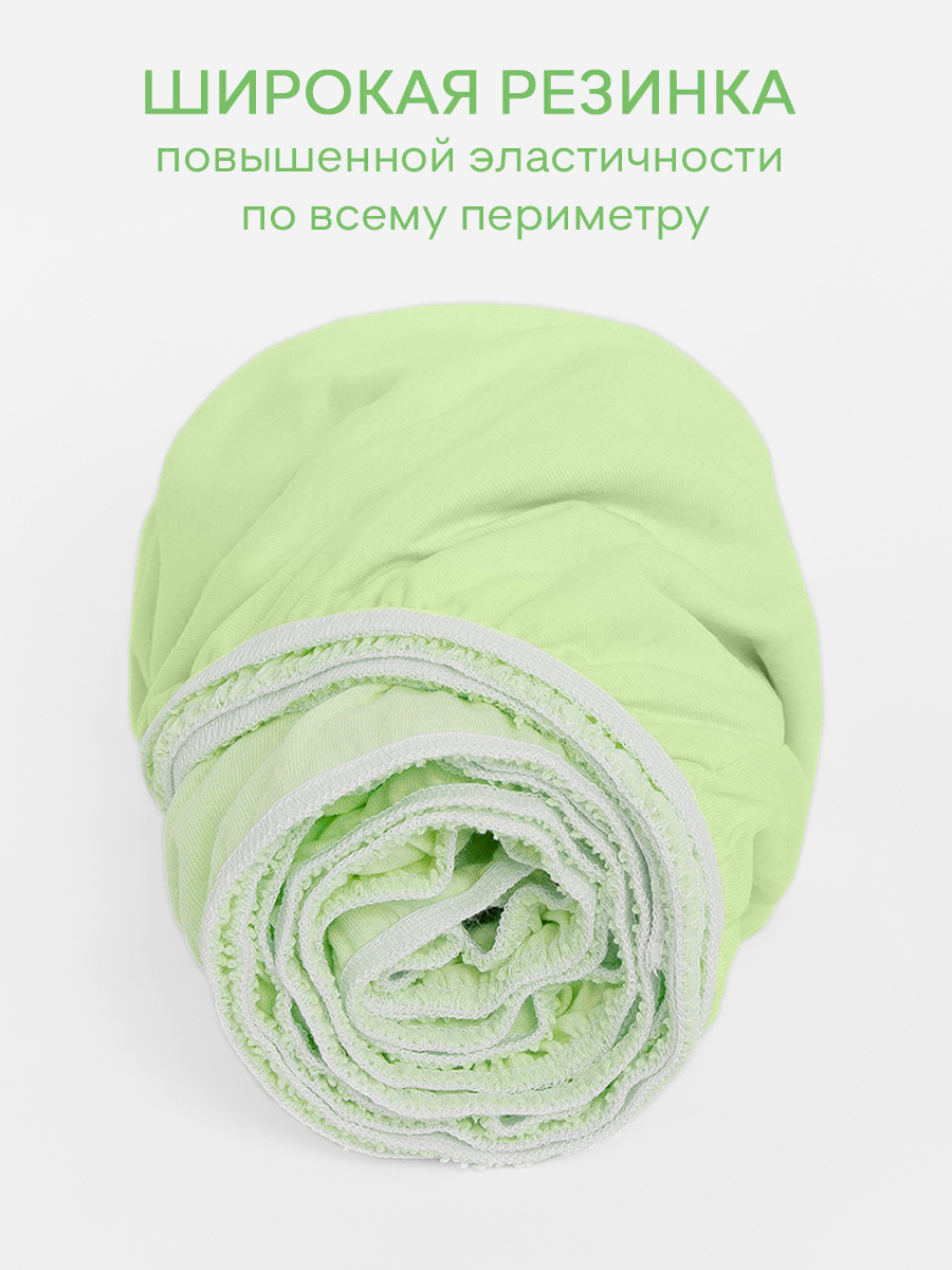 картинка Простыня Amore Mio DK QR Простыня 140*200*20 LTGR 