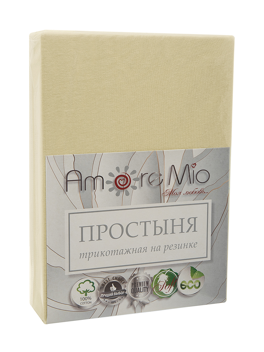 картинка Простыня Amore Mio DK QR Простыня 90*200*20 BE 