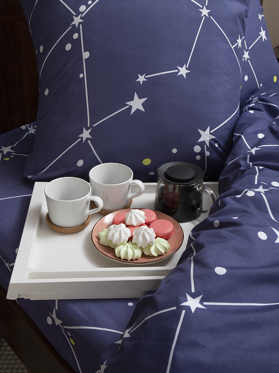 картинка Постельное бельё Amore Mio BZ Asterisk EURO M 