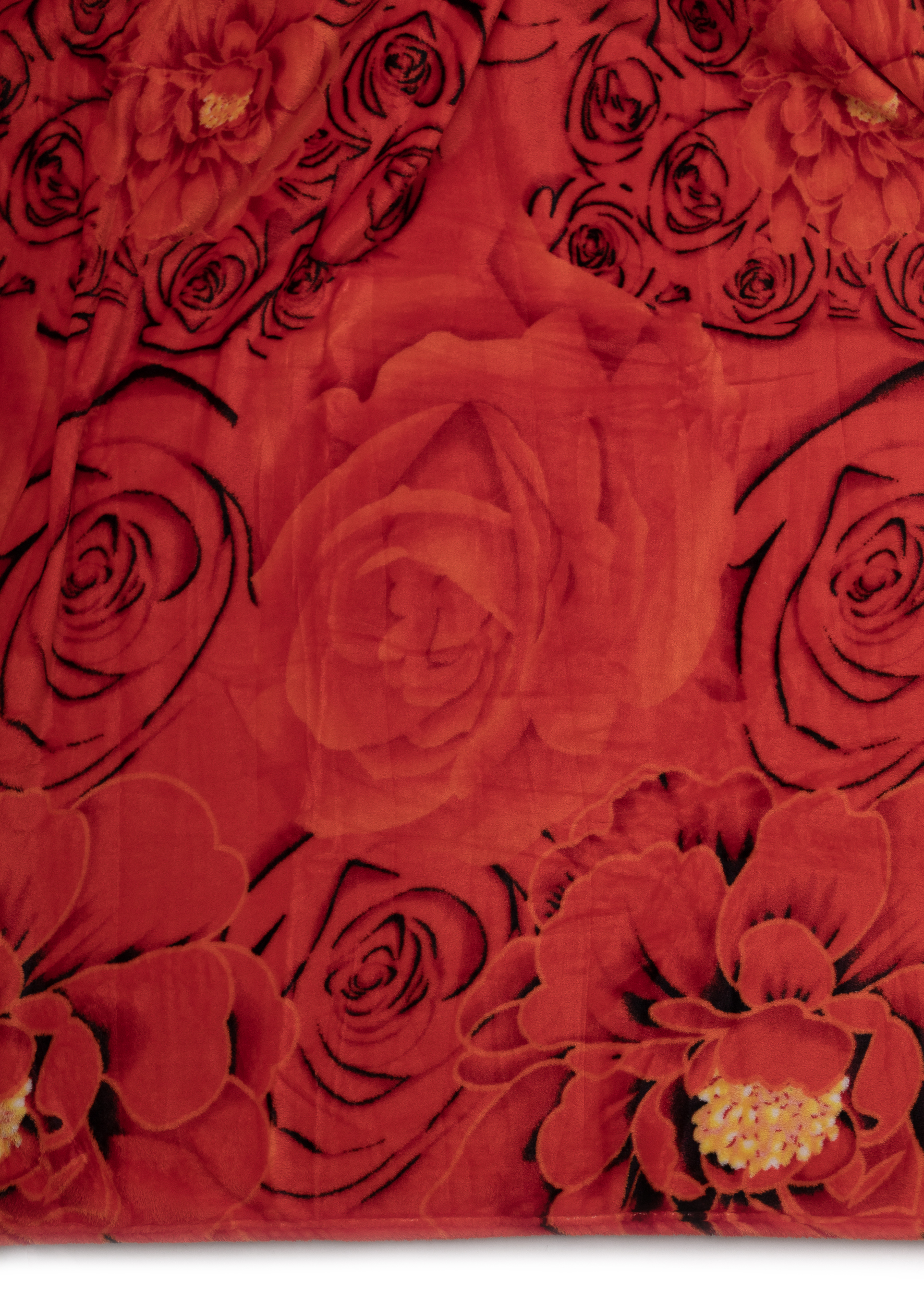 картинка Плед Texrepublic TF FN F57 a1520 Розы красные 