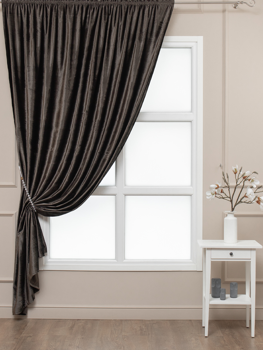 картинка Штора Amore Mio RR 6ML Italiyno-46 2,0*2,6*1 серый 