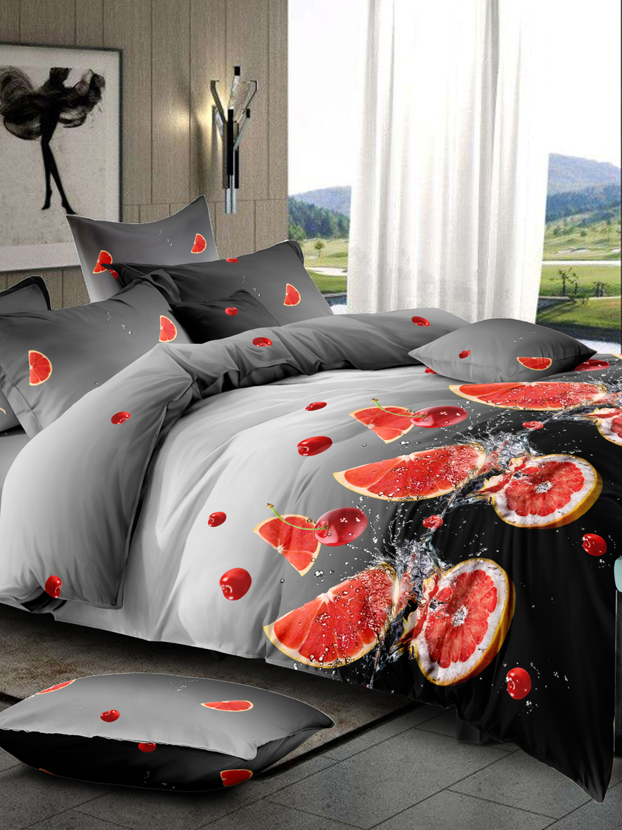картинка Постельное бельё Amore Mio BZ QR Chris DOUBLE max LUX Sp 