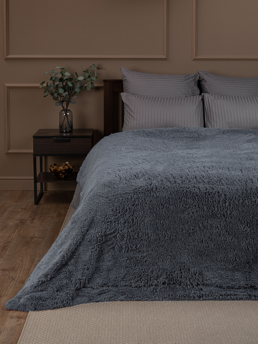 картинка Плед Buenas Noches искусст мех TF F072GY3 2224 ДВ 17-0000 