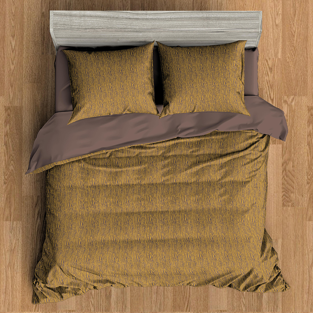 картинка Постельное бельё Amore Mio BZ QR Wood DOUBLE Msh 