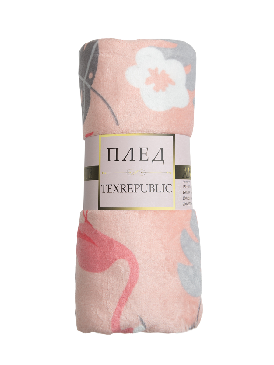 картинка Плед Texrepublic TF FN F110 b1520 Фламинго 