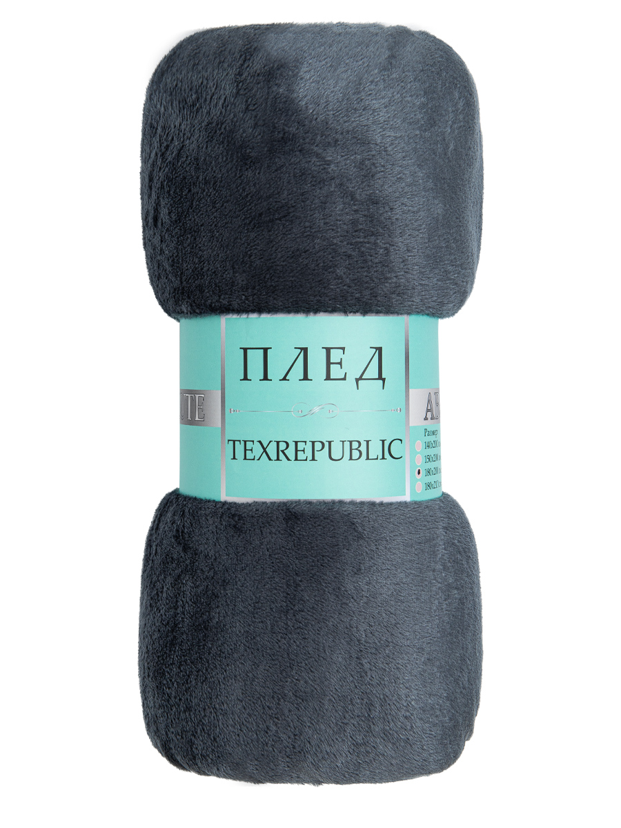 картинка Плед Texrepublic TF FNP DKGY1 1821 