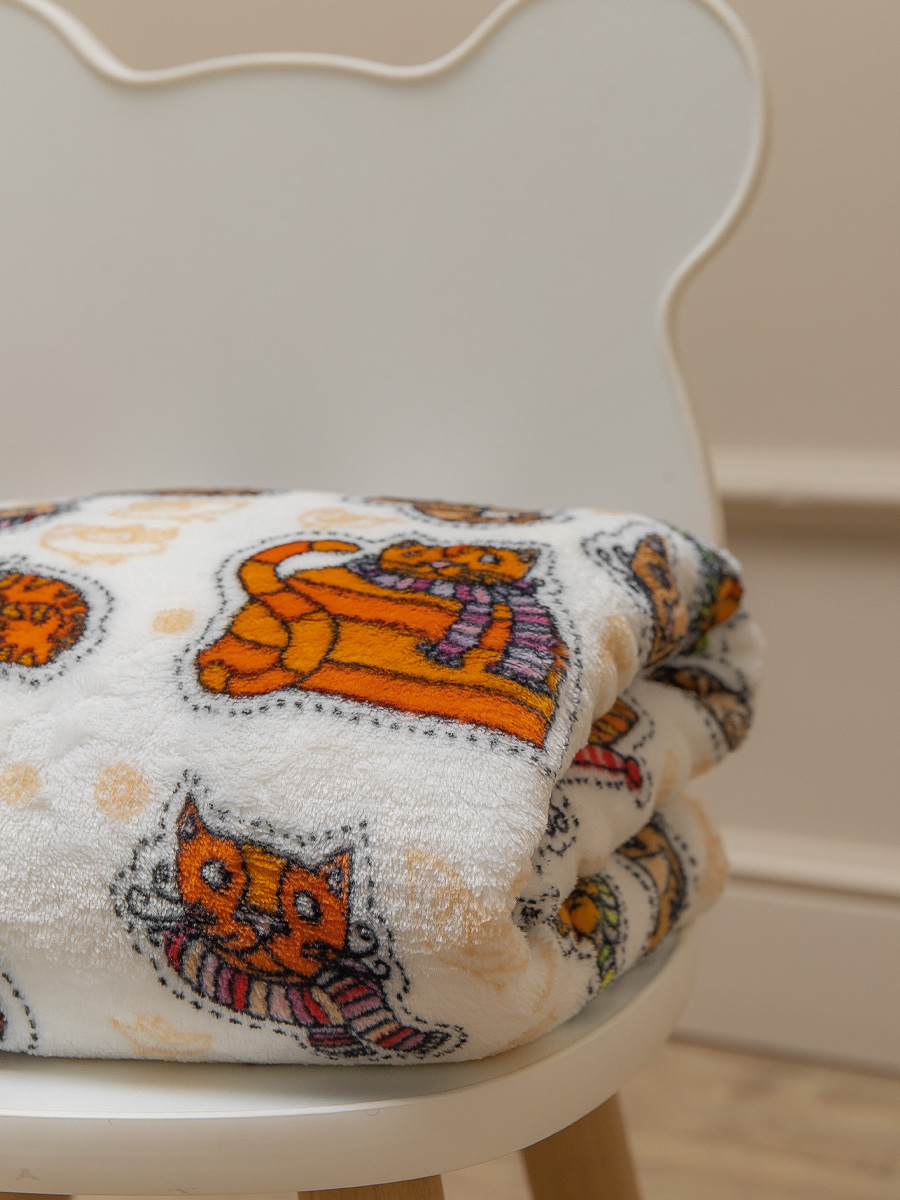 картинка Плед Texrepublic TF FN 904 1114 Коты 