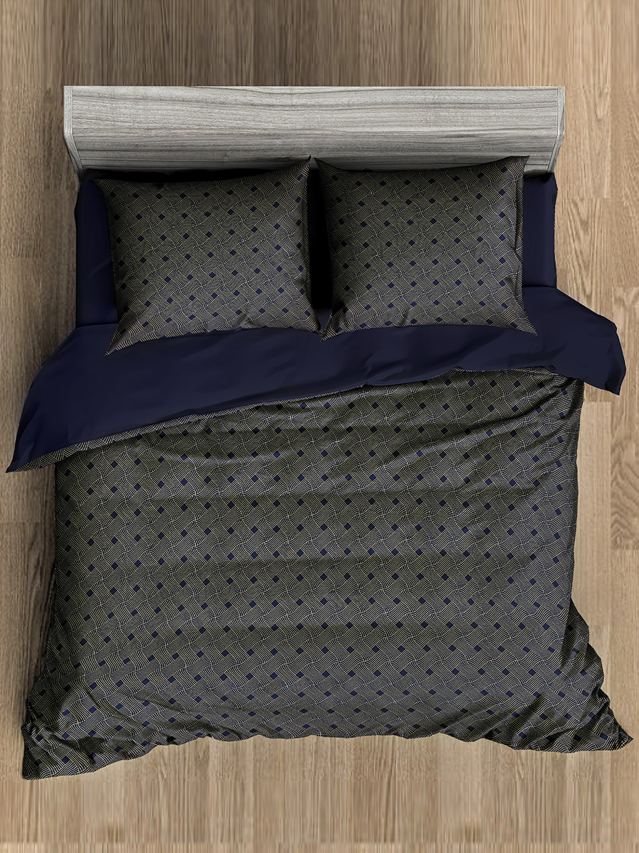 картинка Постельное бельё Amore Mio BZ QR Basket BL EURO Msh 