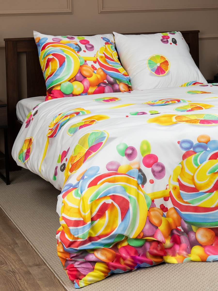 картинка Постельное бельё Amore Mio BZ QR Candy DOUBLE M 