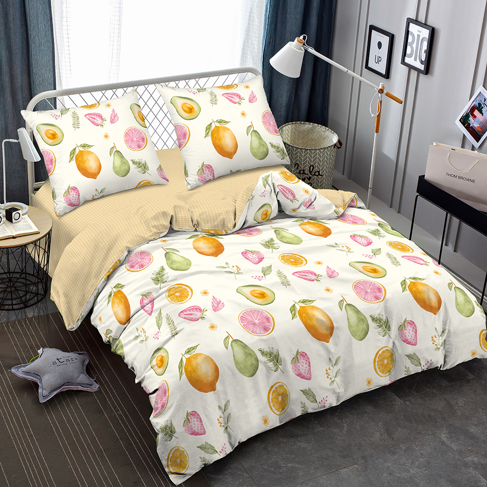 картинка Постельное бельё Amore Mio BZ QR Yummy EURO B 