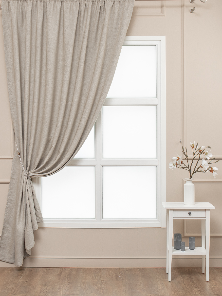 картинка Портьера Texrepublic ZG 102-01/280 BL L 