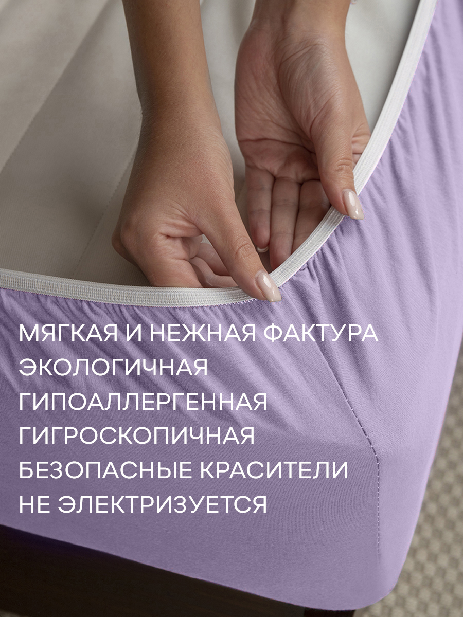 картинка Простыня Amore Mio DK QR Простыня 120*200*20 LI 